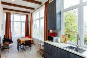 Cozy 1BR apartment with stunning views